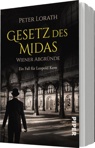 Produktbild: Gesetz des Midas &ndash; Wiener Abgr&uuml;nde
