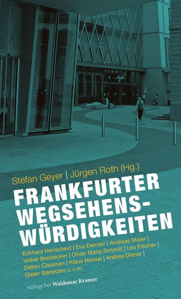 Produktbild: Frankfurter Wegsehensw&uuml;rdigkeiten