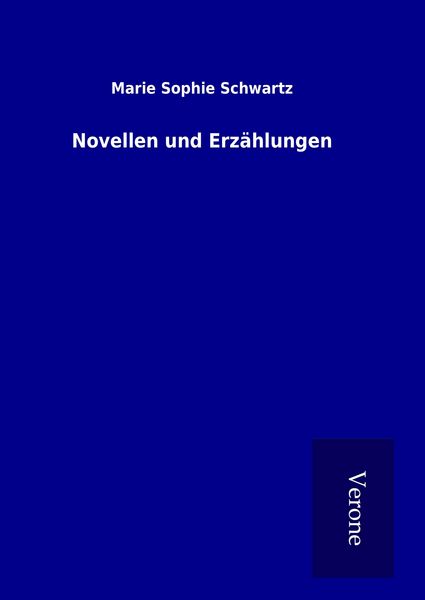 Produktbild: Novellen und Erz&auml;hlungen