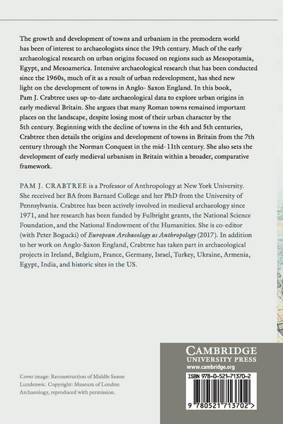 Produktbild: Early Medieval Britain