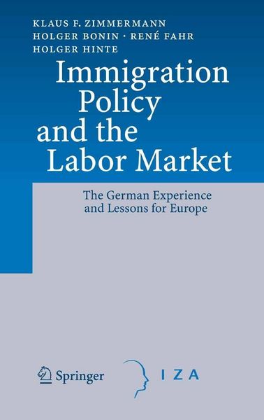 Produktbild: Immigration Policy and the Labor Market