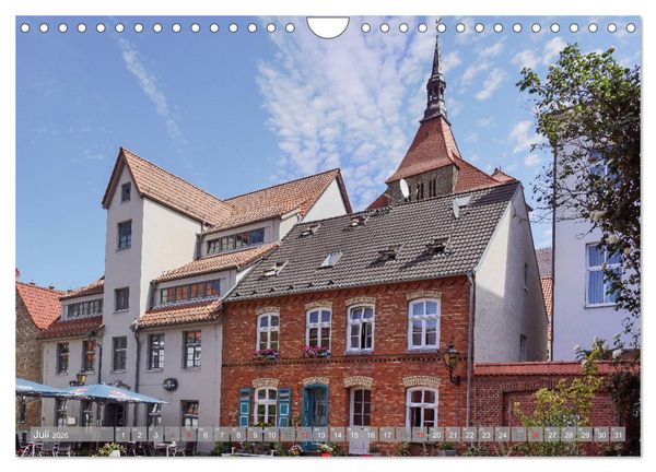 Produktbild: Rostock und Warnem&uuml;nde - Tor zur Welt (Wandkalender 2026 DIN A4 quer), CALVENDO Monatskalender