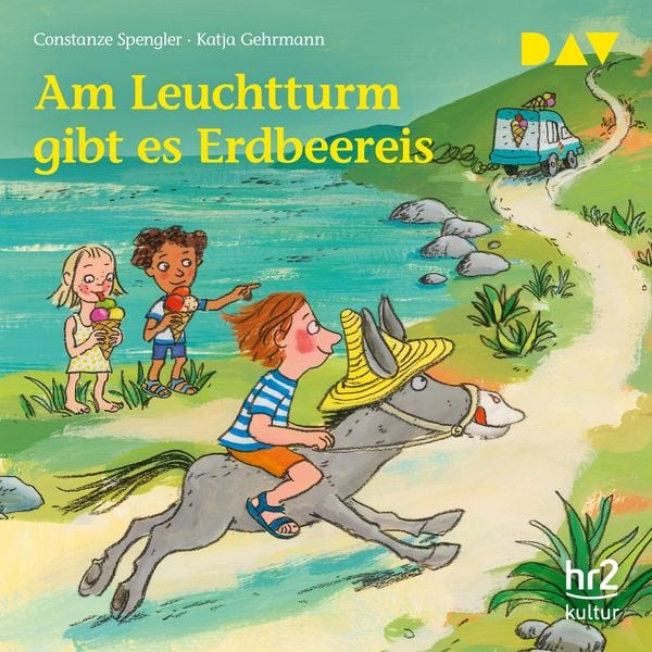 Produktbild: Am Leuchtturm gibt es Erdbeereis