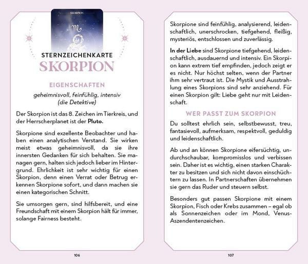 Produktbild: Orakel-Kartenset: Seelensterne &ndash; Das Astrologie-Orakel