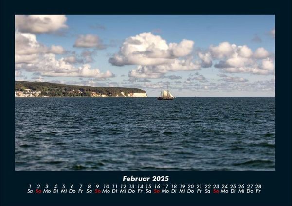Produktbild: Die Seen der Erde 2025 Fotokalender DIN A4