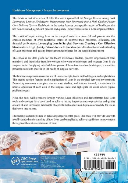 Produktbild: Leveraging Lean in Surgical Services