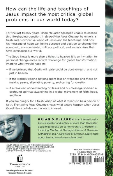 Produktbild: The Everything Must Change