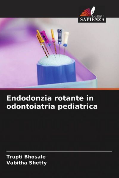 Produktbild: Endodonzia rotante in odontoiatria pediatrica