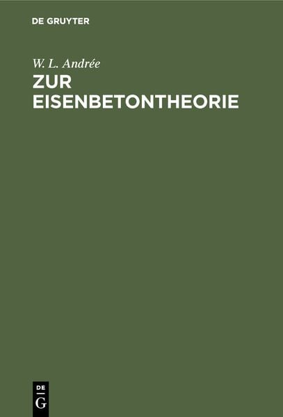 Produktbild: Zur Eisenbetontheorie