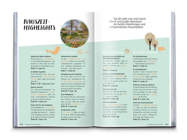 Produktbild: KOMPASS Radvergn&uuml;gen M&uuml;nsterland