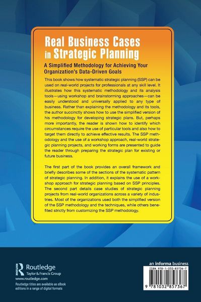 Produktbild: Real Business Cases in Strategic Planning