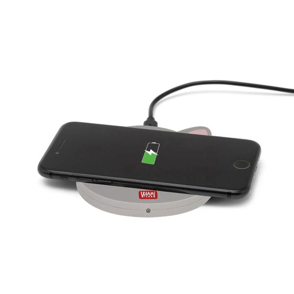 Produktbild: Legami Kabellose Ladestation f&uuml;r Smartphone - Super Fast - K&auml;tzchen