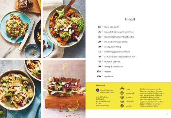 Produktbild: Weight Watchers - der neue 4 Wochen Powerplan