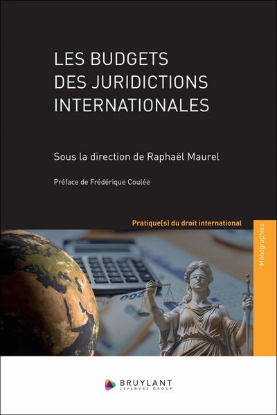 Produktbild: Les Budgets des Juridictions Internationales