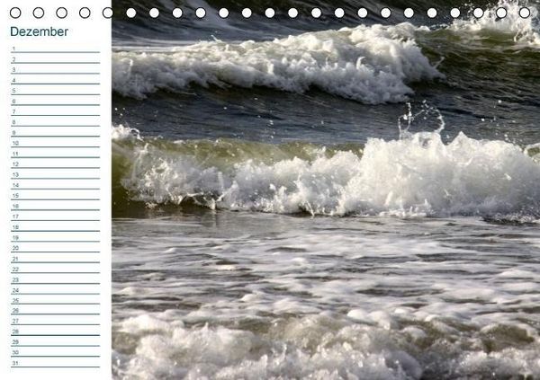 Produktbild: Sylt - Best&auml;ndige Sehnsucht (Tischkalender immerw&auml;hrend DIN A5 quer)