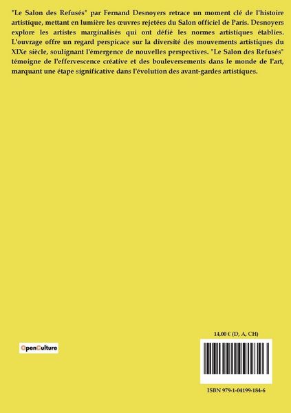 Produktbild: Le Salon des Refus&eacute;s