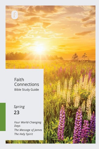 Produktbild: Faith Connections Adult Bible Study Guide (March/April/May 2023)