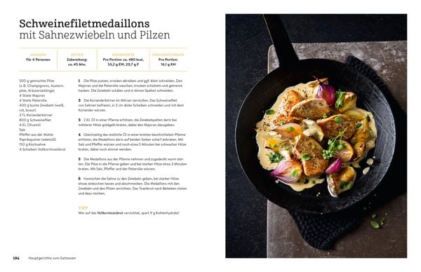 Das große No Carb-Kochbuch