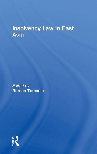 Produktbild: Insolvency Law in East Asia
