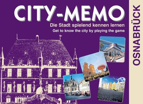 Produktbild: City-Memo, Osnabr&uuml;ck (Spiel)