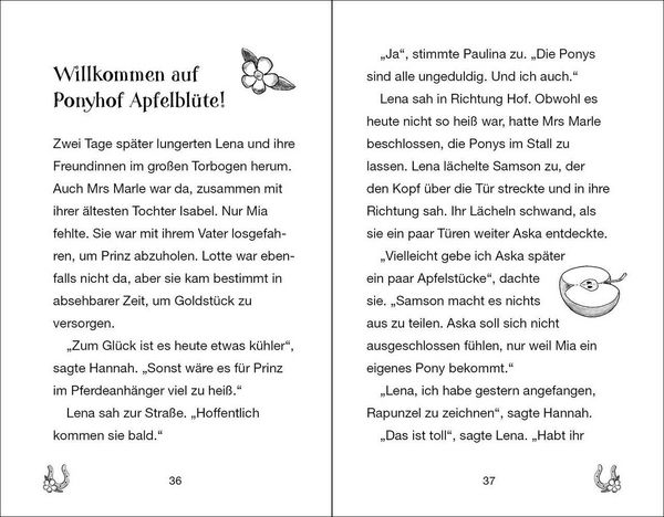 Produktbild: Ponyhof Apfelbl&uuml;te (Band 13) - Ein eigenes Pony f&uuml;r Mia