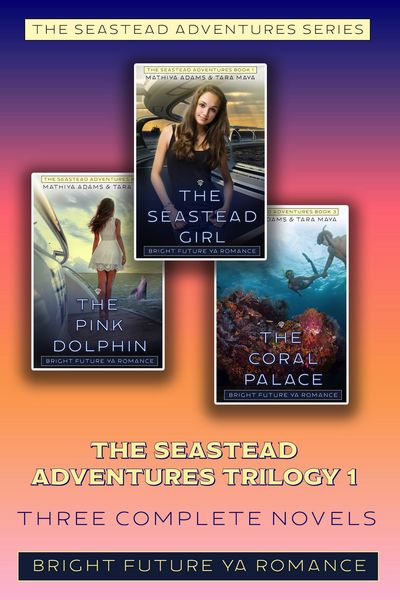 Produktbild: The Seastead Adventures Boxset 1 (The Seastead Adventures Boxsets, #1)