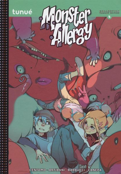 Produktbild: Canepa, B: Monster Allergy. Collection. Variant