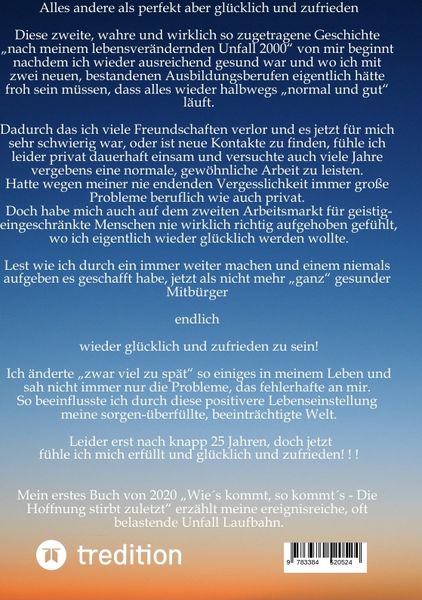 Produktbild: Alles andere als perfekt, aber gl&uuml;cklich und zufrieden