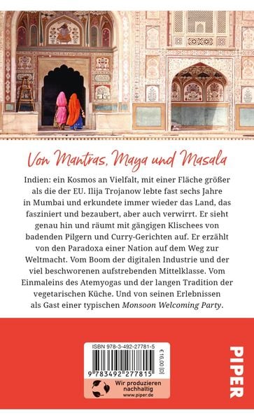 Produktbild: Gebrauchsanweisung f&uuml;r Indien