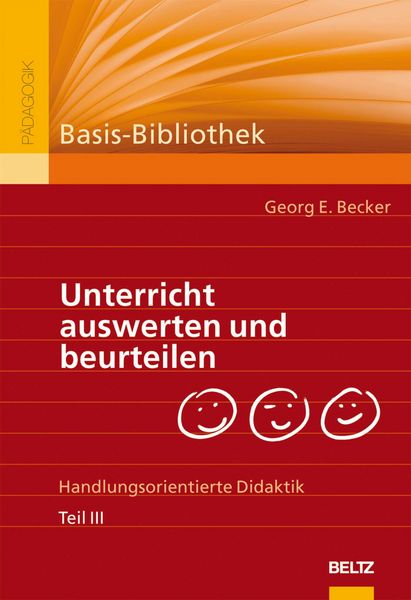 Produktbild: Unterricht auswerten und beurteilen