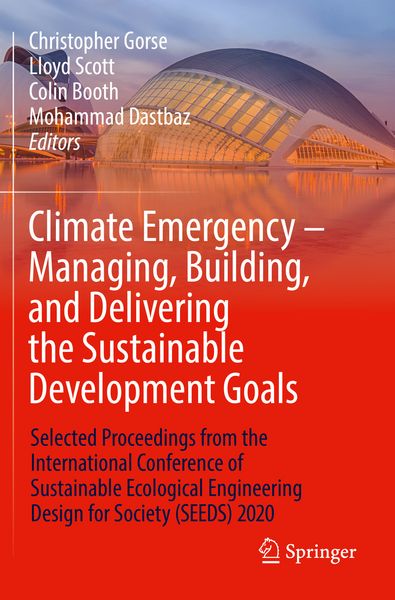 Produktbild: Climate Emergency &ndash; Managing, Building , and Delivering the Sustainable Development Goals