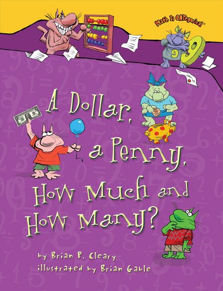 Produktbild: A Dollar, a Penny, How Much and How Many?