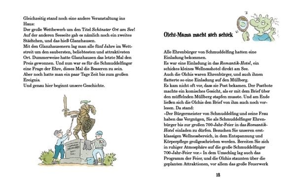 Produktbild: Die Olchis. Jagd auf das Phantom