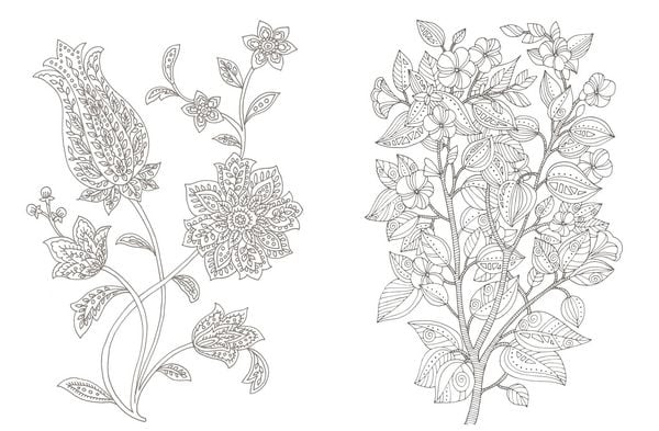 Produktbild: Colorful Mandala &ndash; Botanischer Garten