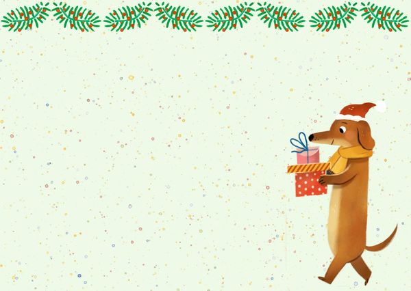 Produktbild: Postkarten zum Selbstgestalten - Frohe Weihnachten