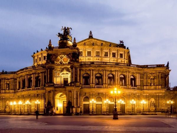 Produktbild: Dresden - Semperoper (Puzzle)