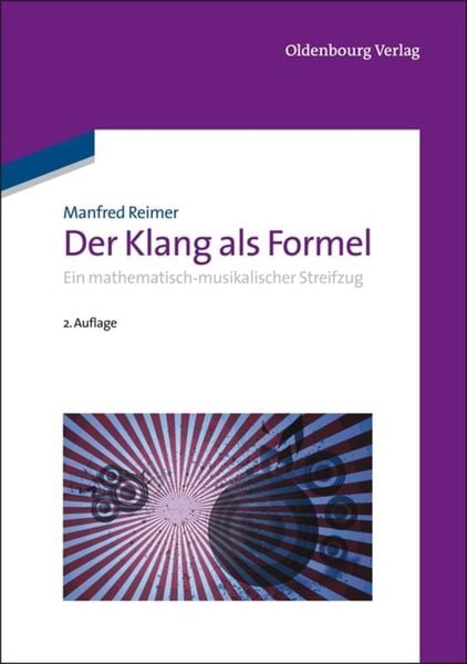 Produktbild: Der Klang als Formel