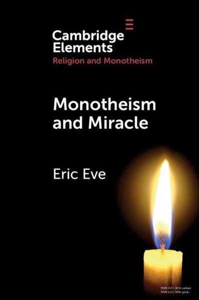 Produktbild: Monotheism and Miracle
