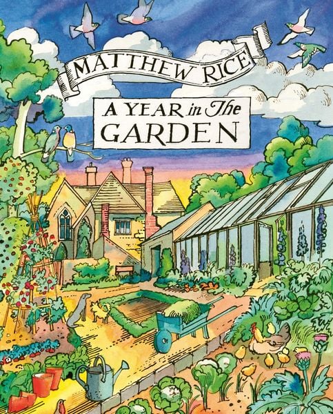 Produktbild: A Year in the Garden