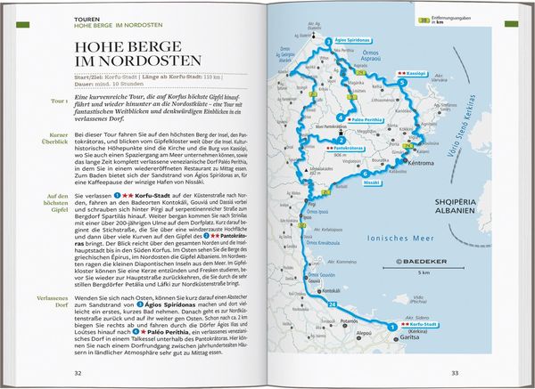 Produktbild: Baedeker Reiseführer Korfu