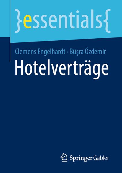 Produktbild: Hotelvertr&auml;ge