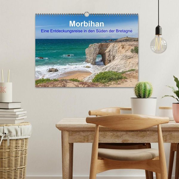 Produktbild: Morbihan - Eine Entdeckungsreise in den S&uuml;den der Bretagne (Wandkalender 2027 DIN A3 quer), CALVENDO Monatskalender