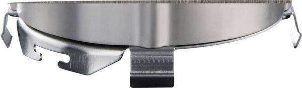 Produktbild: Heitronic 27693 LED-Einbauleuchte LED LED fest eingebaut 2W Edelstahl (geb&uuml;rstet)