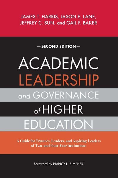 Produktbild: Academic Leadership and Governance of Higher Education