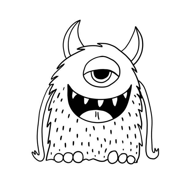 Produktbild: Monster-Alarm! Das schaurig-sch&ouml;ne Monster-Malbuch f&uuml;r Kinder ab 3 Jahren