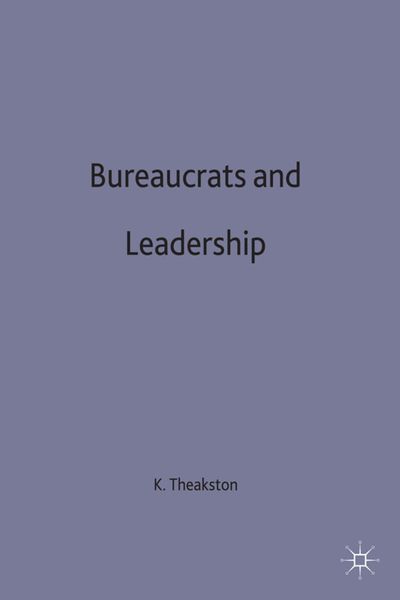 Produktbild: Bureaucrats and Leadership