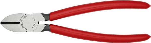 Produktbild: Knipex 70 01 180 Werkstatt Seitenschneider mit Facette 180mm