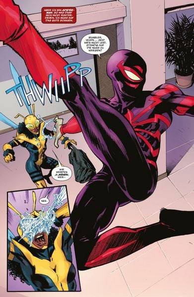 Produktbild: Ultimate Spider-Man: Gefangen in der sch&ouml;nen neuen Welt
