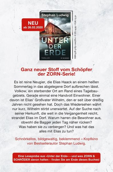 Produktbild: Zorn - Tod um Tod
