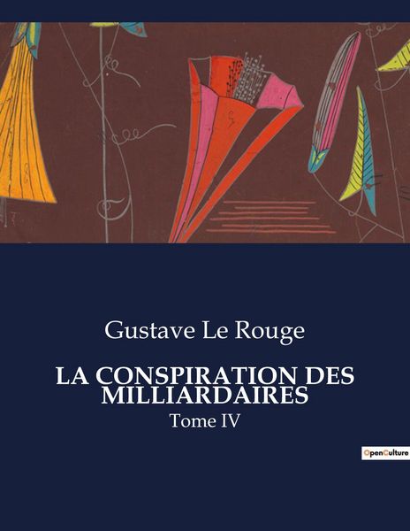Produktbild: La Conspiration des Milliardaires